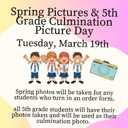 picture day flyer